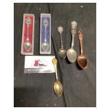 Souvenir spoons