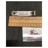 Hamï¿½s beer can opener bottle opener