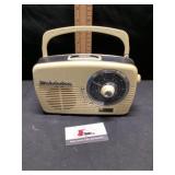 Studebaker weather radio needs batteries