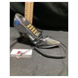 Vintage shoe phone