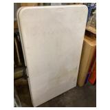 Cosco 8 foot folding table