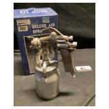 Deluxe air spray gun
