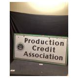 Metal production credit association, porcelain
