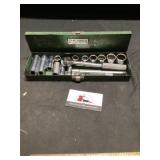 SK socket set 3/8 Drive