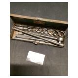 SK socket set 3/8 Drive