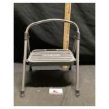 Costco metal folding step