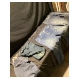 Wrangler jeans size 36 to 38