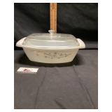 Pyrex 4 quart casserole dish