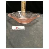 Pink depression bowl