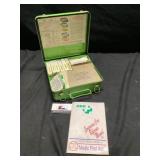 Metal first aid kit