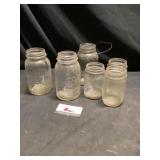 Canning jars