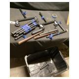 Tote and rolling rack