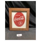 Coca-Cola sign 15' x 17 tall