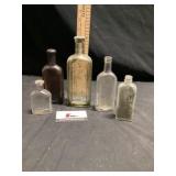 Collector bottles