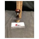 Vintage Iowa wax seal stamp