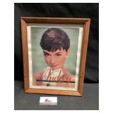 Audrey Hepburn picture fraudulently 12 x 15 1/2
