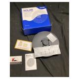 New old stock, solar fountain pump