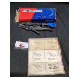 Channel lock, pliers, original box