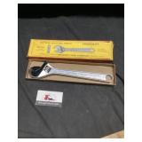 Crescent tool company adjustable wrench in
