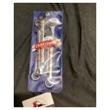 Craftsman wrenches, 7/16 to 11/16