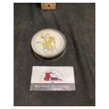 Round playing cards