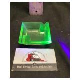 Uranium ashtray