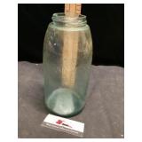 Mason fruit jar