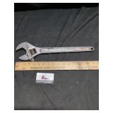 SK tools 16 inch adjustable wrench