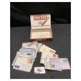 Vintage letters