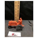 Plastic tractor