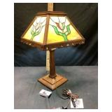 Tiffany style lamp