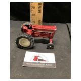 Metal international tractor