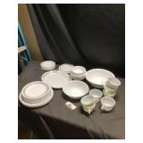 Corelle old time blue dish set