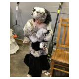 Porcelain approximate 4 foot doll