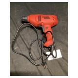 Black & Decker electric variable speed drill