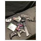 Electronic gaming controls