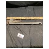 Aluminum 24 inch pipe wrench