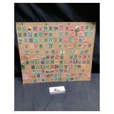 Vintage stamps