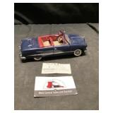 1949 Ford convertible diecast car