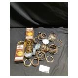 Mason canning caps