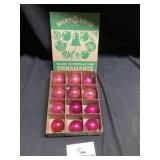 Vintage Christmas ornaments