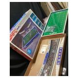 Tudor NFL electric football game works as it