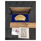 John Deere Moline Illinois belt buckle