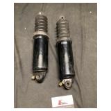 Harley Davidson touring rear air shock absorbers