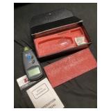Digital tachometer in original box