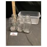 Paint size canning jars
