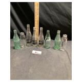Collector bottles