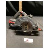 Porter cable 18 V saw works as it should
