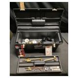 Dura bull 24 inch toolbox with welding equipment