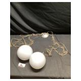 Vintage hanging lights